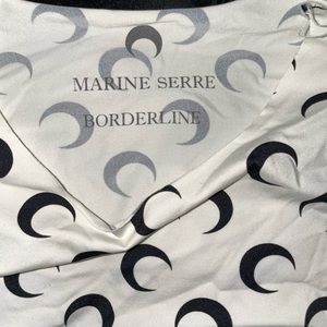 Marine Serre half crescent long sleeve